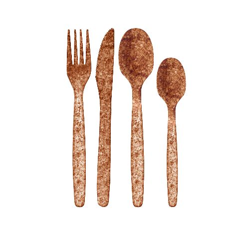 Wheat Bran Fork