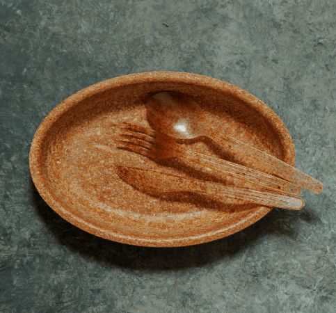 Wheat Bran Spoon