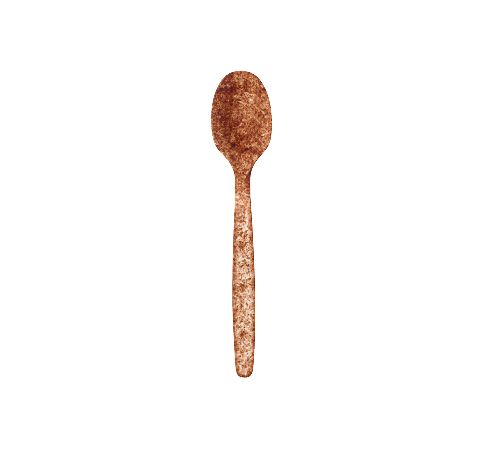 Wheat Bran Mini Spoon